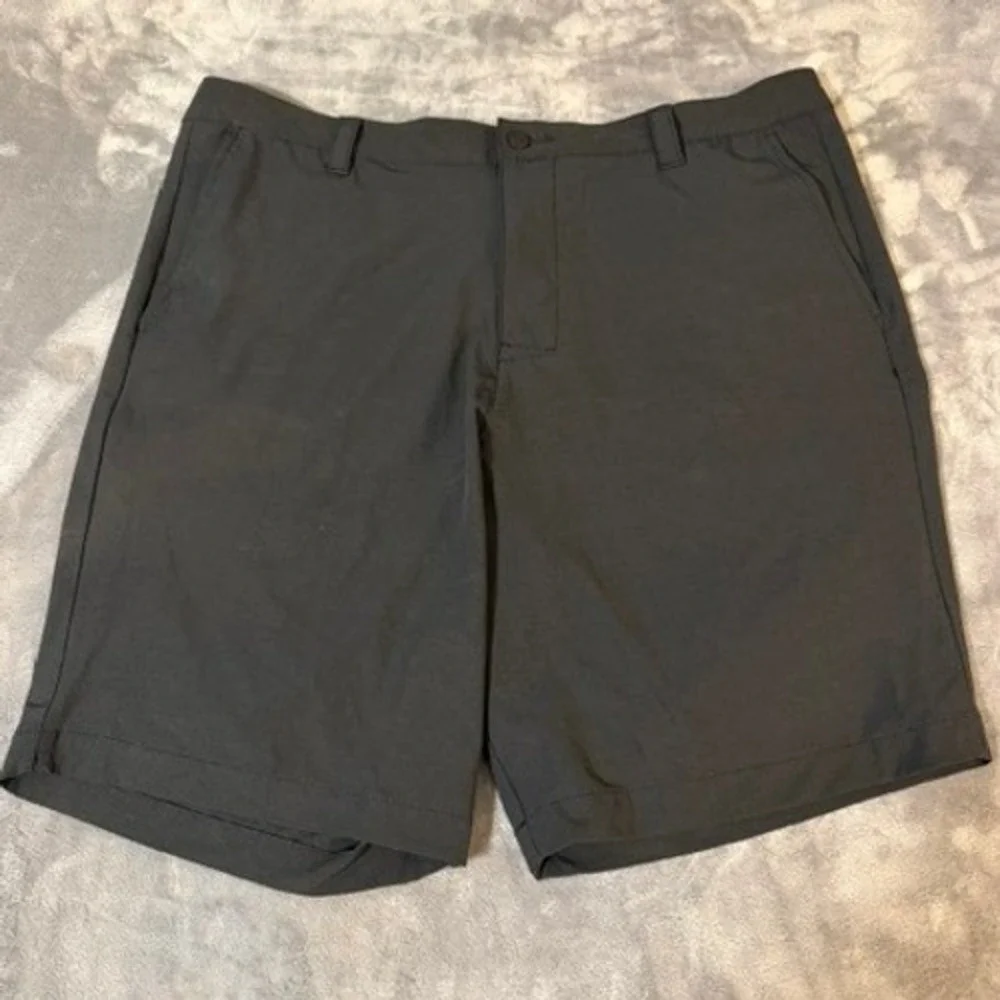 Banana Republic Mens Core Temp Performance Shorts Black Size 40 NWT 1559922